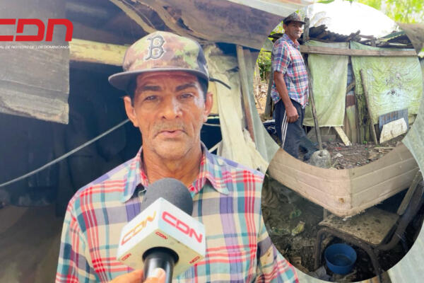 Dijo que se ve en la obligación de colocar ponchera para mantener seca la cama. Foto: CDN Digital 
