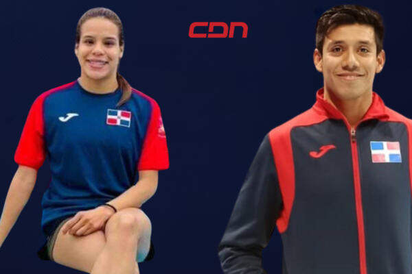 Ambos atletas adoptaron la nacionalidad dominicana como ciudadanos y deportistas. Foto: CDN Digital