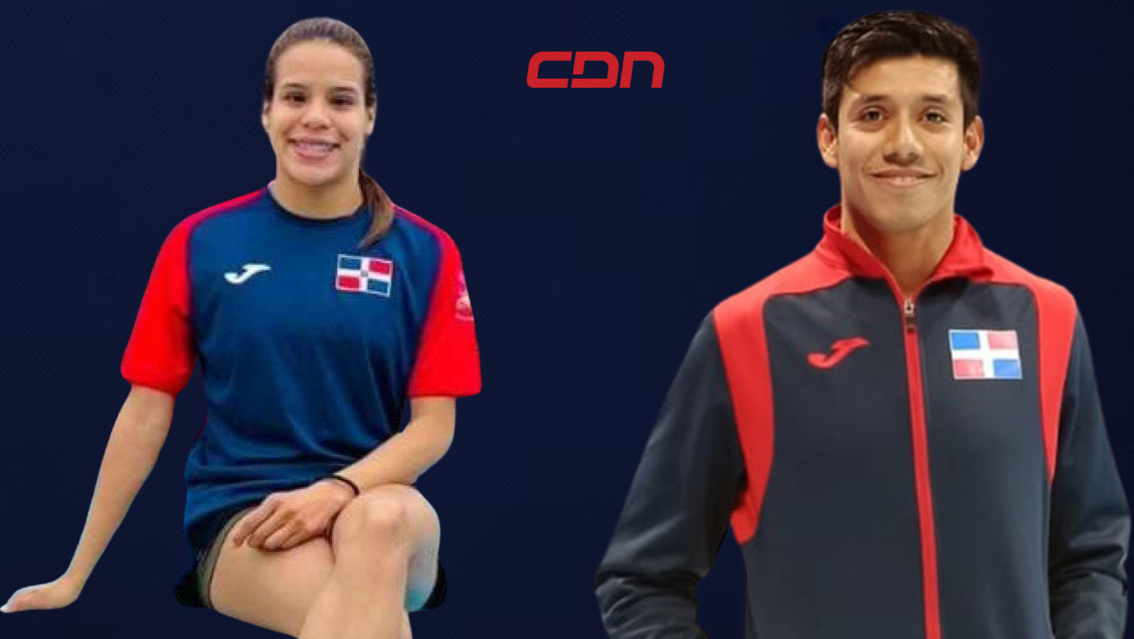 Ambos atletas adoptaron la nacionalidad dominicana como ciudadanos y deportistas. Foto: CDN Digital