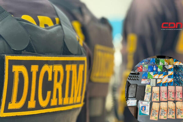Policía en Santiago desarticula peligrosa banda dedicada al fraude financiero