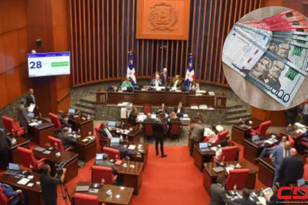 Próximo al cierre de la legislatura Congreso Nacional aprueba préstamos.