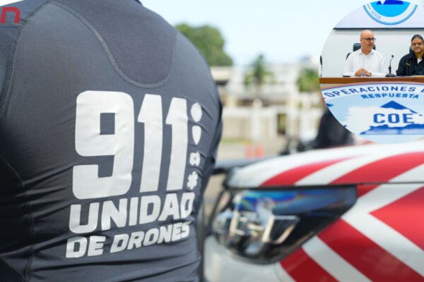 COE y 911 desplegarán 10 unidades drones ante posible paso del huracán Beryl