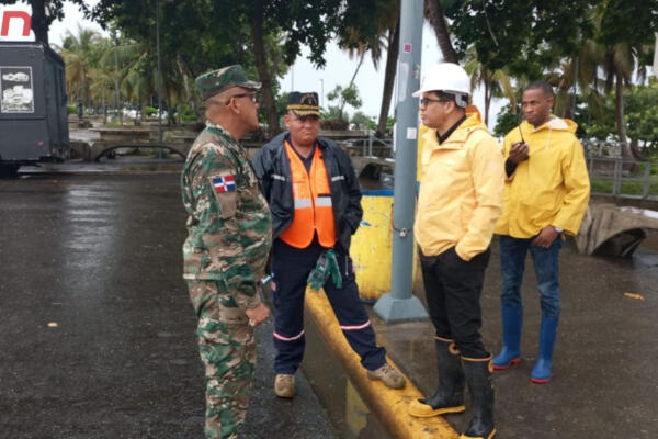 Fuerzas Armadas activa sus tropas en zonas afectadas por el paso del Huracán Beryl