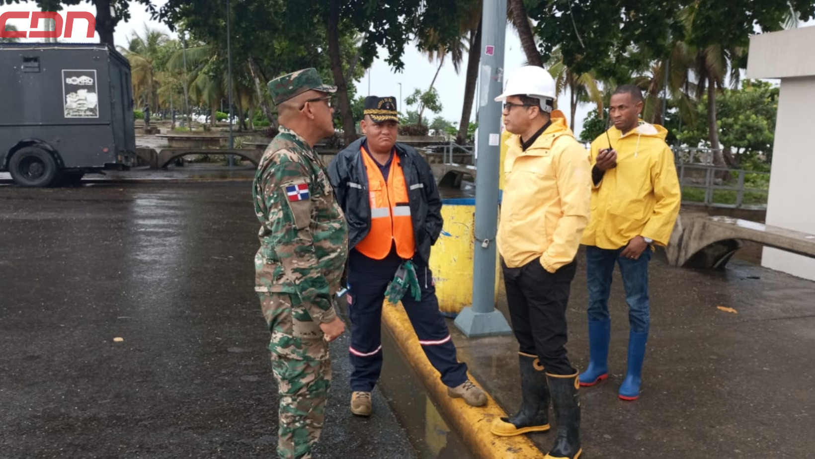 Fuerzas Armadas activa sus tropas en zonas afectadas por el paso del Huracán Beryl