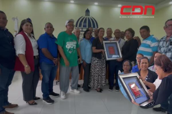 Unión de juntas de Vecinos de Cotuí reconoce gobernadora de Sánchez Ramírez Cristiana Rodríguez. Foto: Fuente externa 