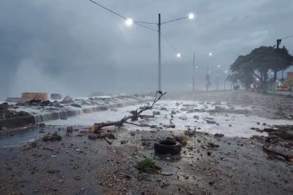 Varias personas heridas en RD durante el paso del huracán Beryl