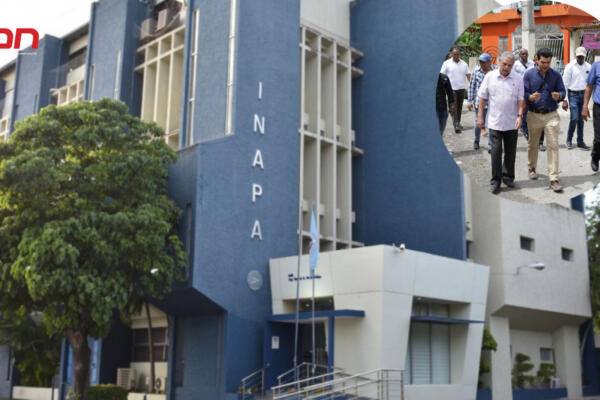 Inapa supervisa los trabajos de acueducto en San Cristóbal
