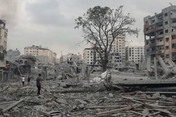 Israel mata a 20 supuestos milicianos de Hamás en Gaza, incluyendo un jefe francotirador. Foto fuente externa