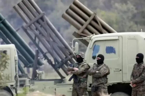 Israel detecta unos 65 cohetes desde Líbano y responde con ataques de artillería. Foto fuente externa
