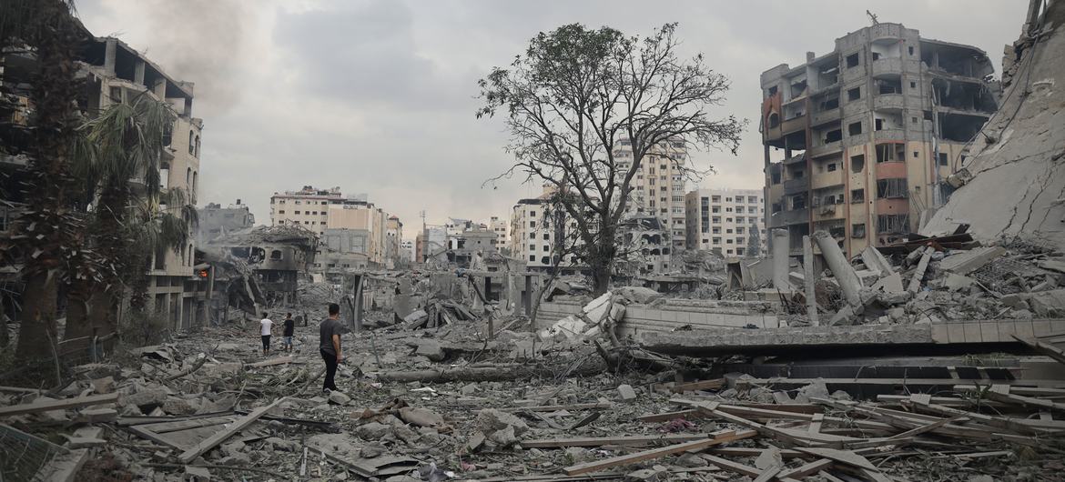 Israel mata a 20 supuestos milicianos de Hamás en Gaza, incluyendo un jefe francotirador. Foto fuente externa