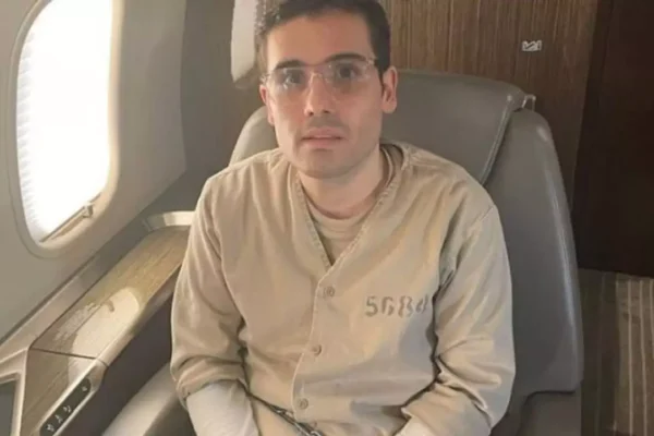 Gobierno mexicano asegura que EE.UU. no liberó a Ovidio Guzmán, hijo de 'El Chapo'