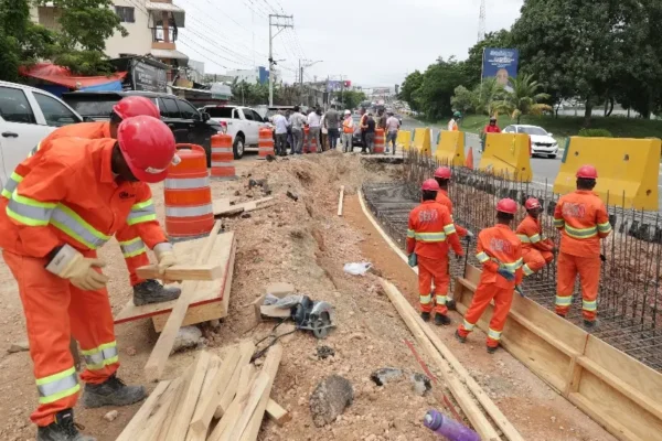 Proyectan la apertura de los 14 carriles de la autopista Duarte para el próximo mes de septiembre. Foto: Fuente externa 