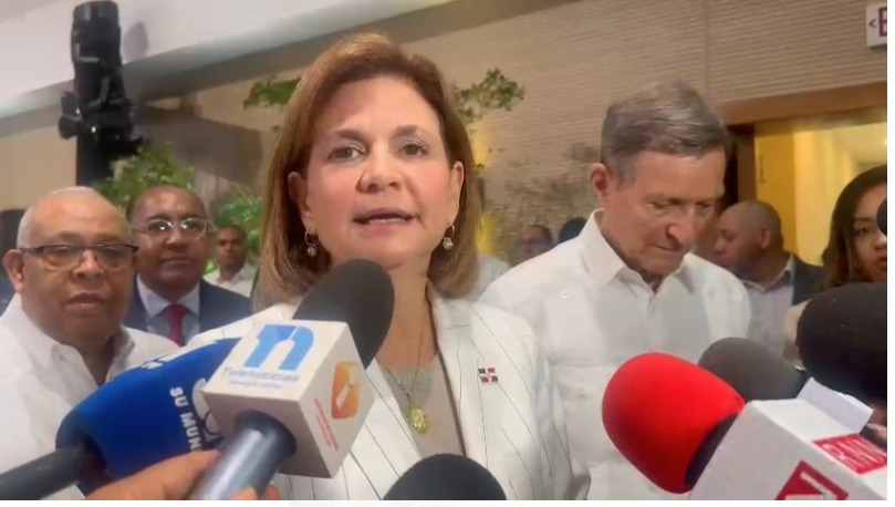 Raquel Peña dice aún es muy pronto para saber si hay dominicanos afectados en Venezuela