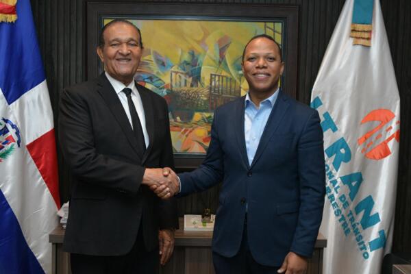 Milton Morrison y Antonio Marte
foto: fuente externa  