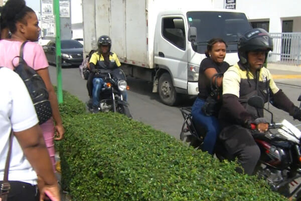Motoconchos se organizan