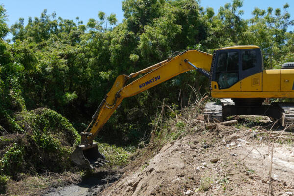 La comunidad recibió la jornada con gran alegría, tras 15 años de angustia. Foto: Fuente externa 