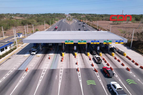 RD Vial avanza en la transformación digital de estaciones de peajes. (foto, fuente externa)