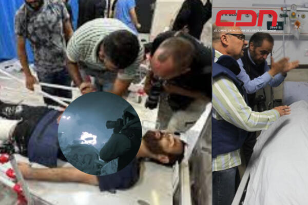 La Franja de Gaza, un territorio de 362 km2, está devastada. Foto: Fuente CDN Digital 