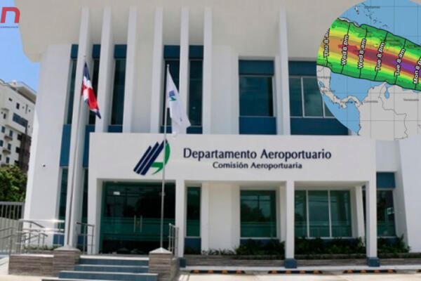 Departamento Aeroportuario activa comité de emergencia ante posibles efectos de BERYL.