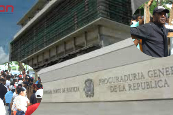 Defensores de los derechos humanos protestan en la PRG 