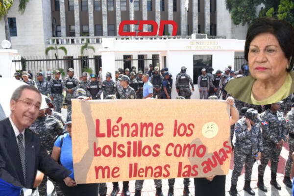 Consideraron que no se pueden premiar a educadores sin merecerlo.  Foto: CDN Digital 