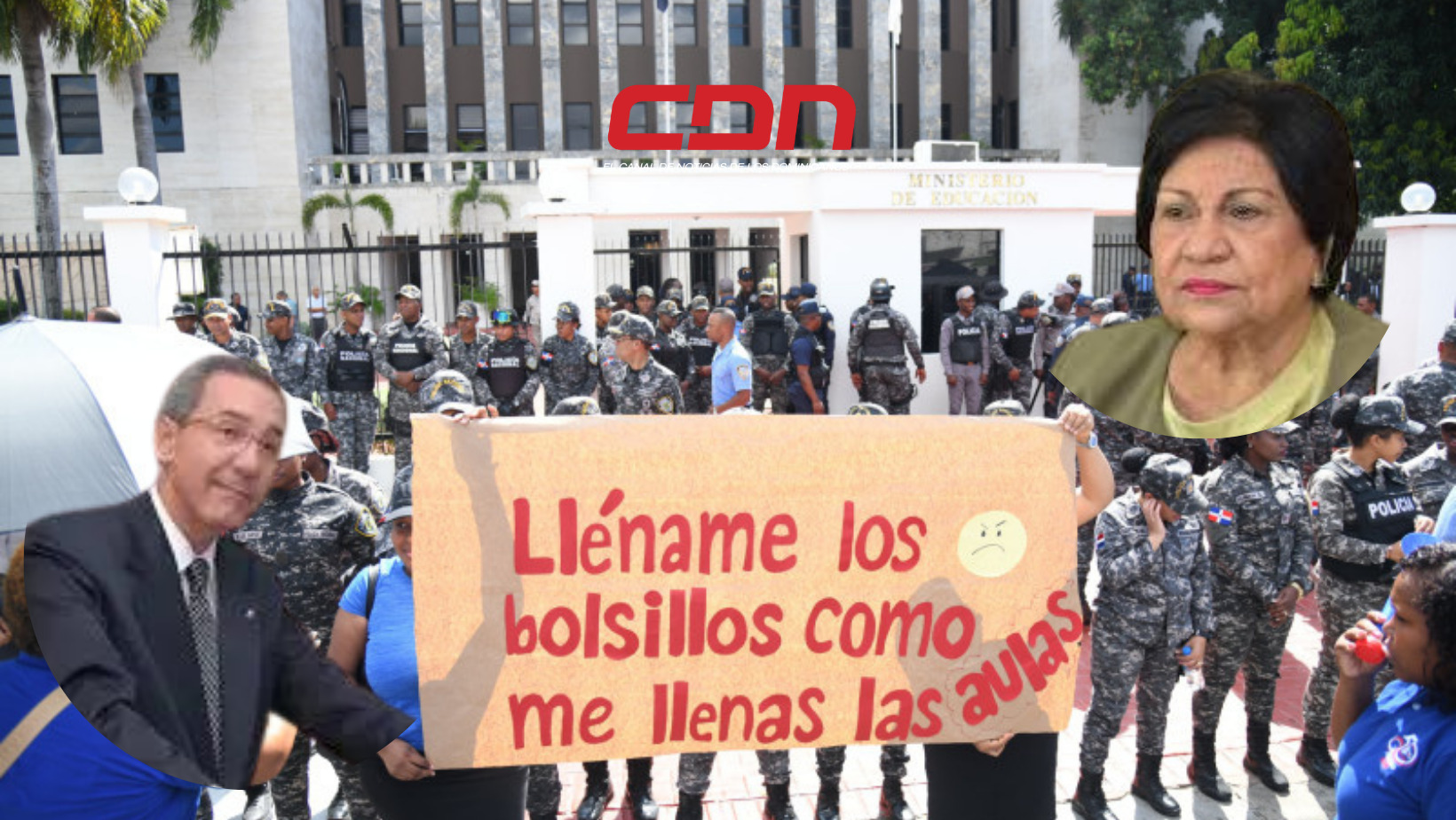 Consideraron que no se pueden premiar a educadores sin merecerlo. Foto: CDN Digital
