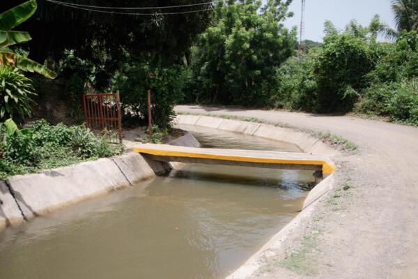 Rehabilitado canal de riego Nizao-Najayo
Foto: fuente externa