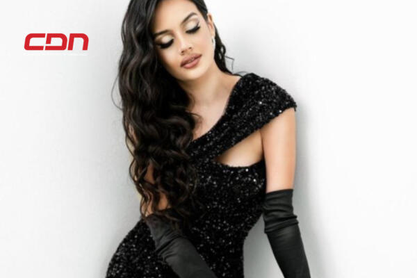 Roban prendas valiosas a Miss Mundo RD. (foto, fuente externa)