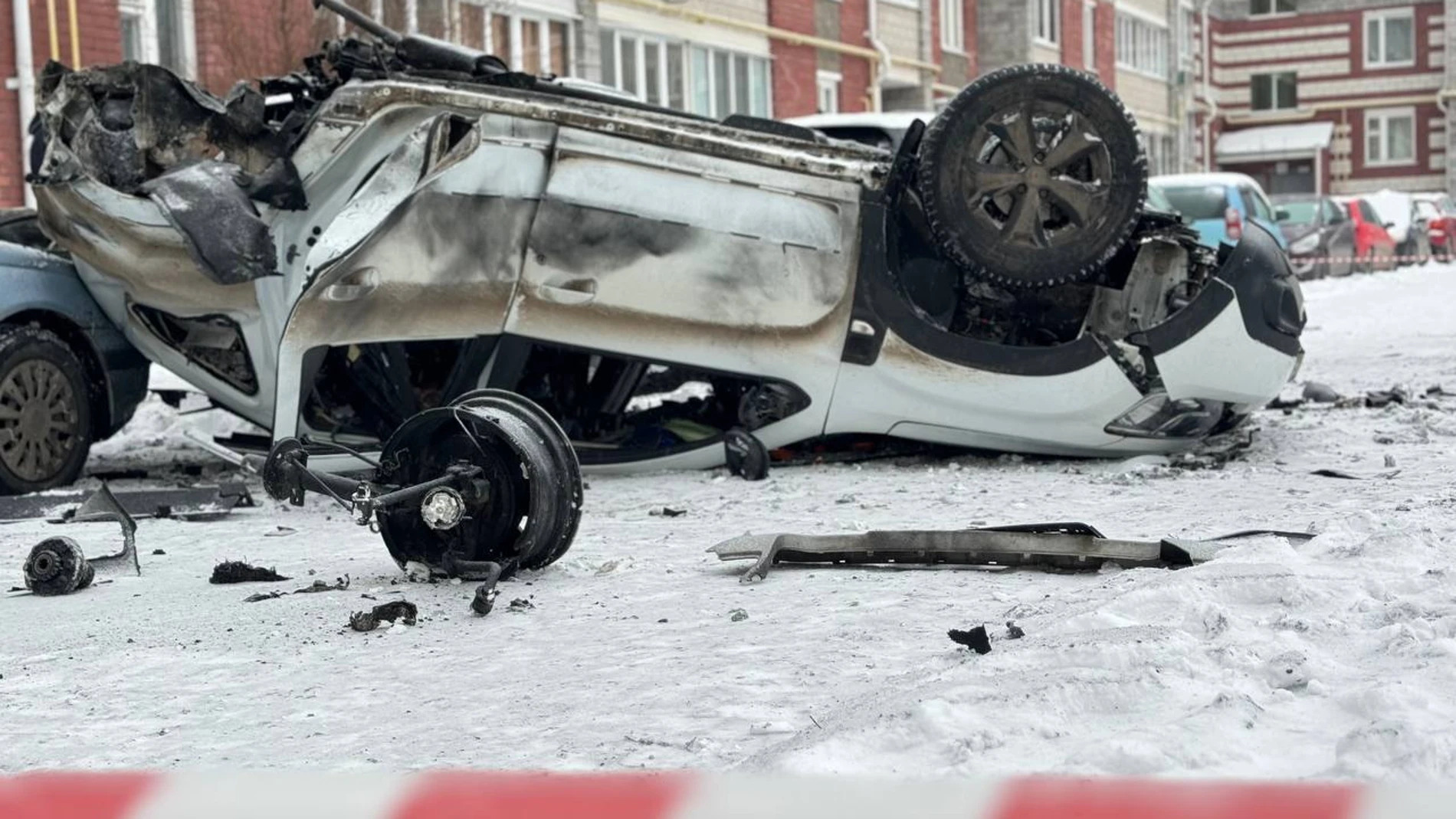 Un matrimonio ruso muere en Bélgorod en ataque ucraniano a su vehículo. Foto fuente externa