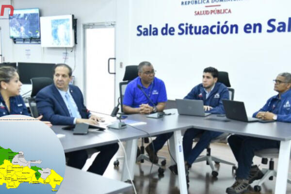 Ministerio de Salud activa protocolos y mecanismos de respuesta ante posibles efectos del huracán Beryl