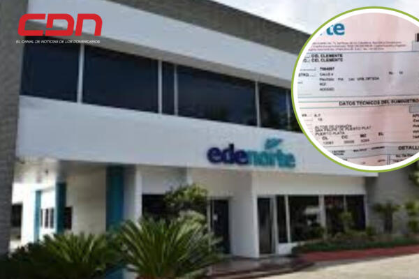 Llamó a Edenorte a buscar una solución al problema