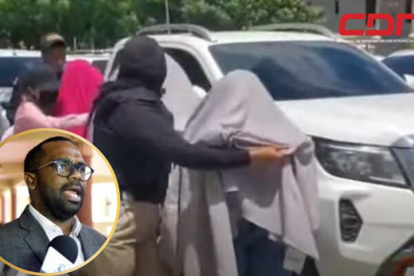 En unos 15 allanamientos apresaron a dos hombres en la parte Norte de Santiago. Foto: CDN Digital 