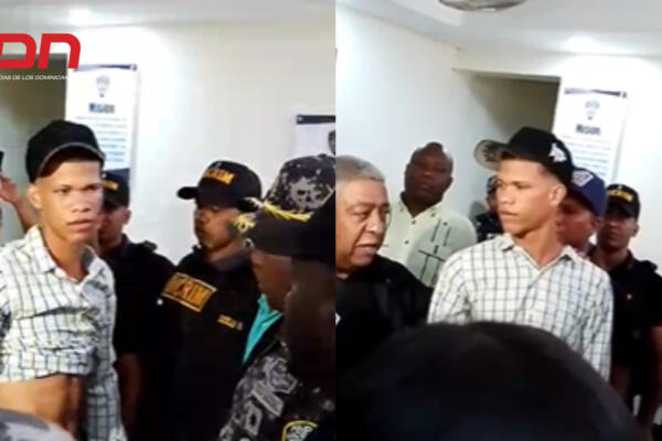 El joven hasta el momento identificado como “Víctor”, vinculado a la muerte a tiros de un agente del Dicrim. Foto: CDN Digital 