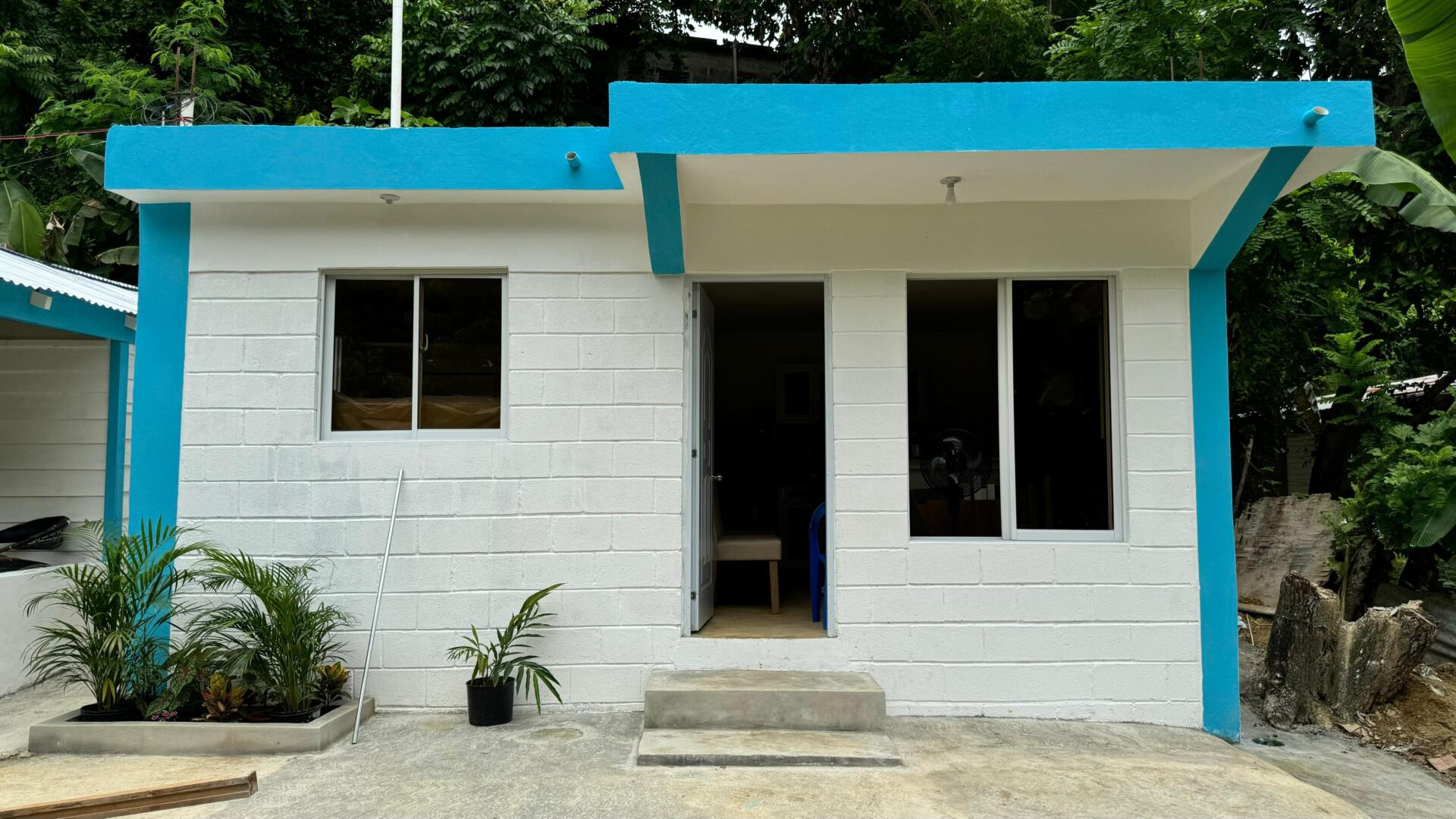 Vivienda entregada a la familia afectada por inundaciones de noviembre.