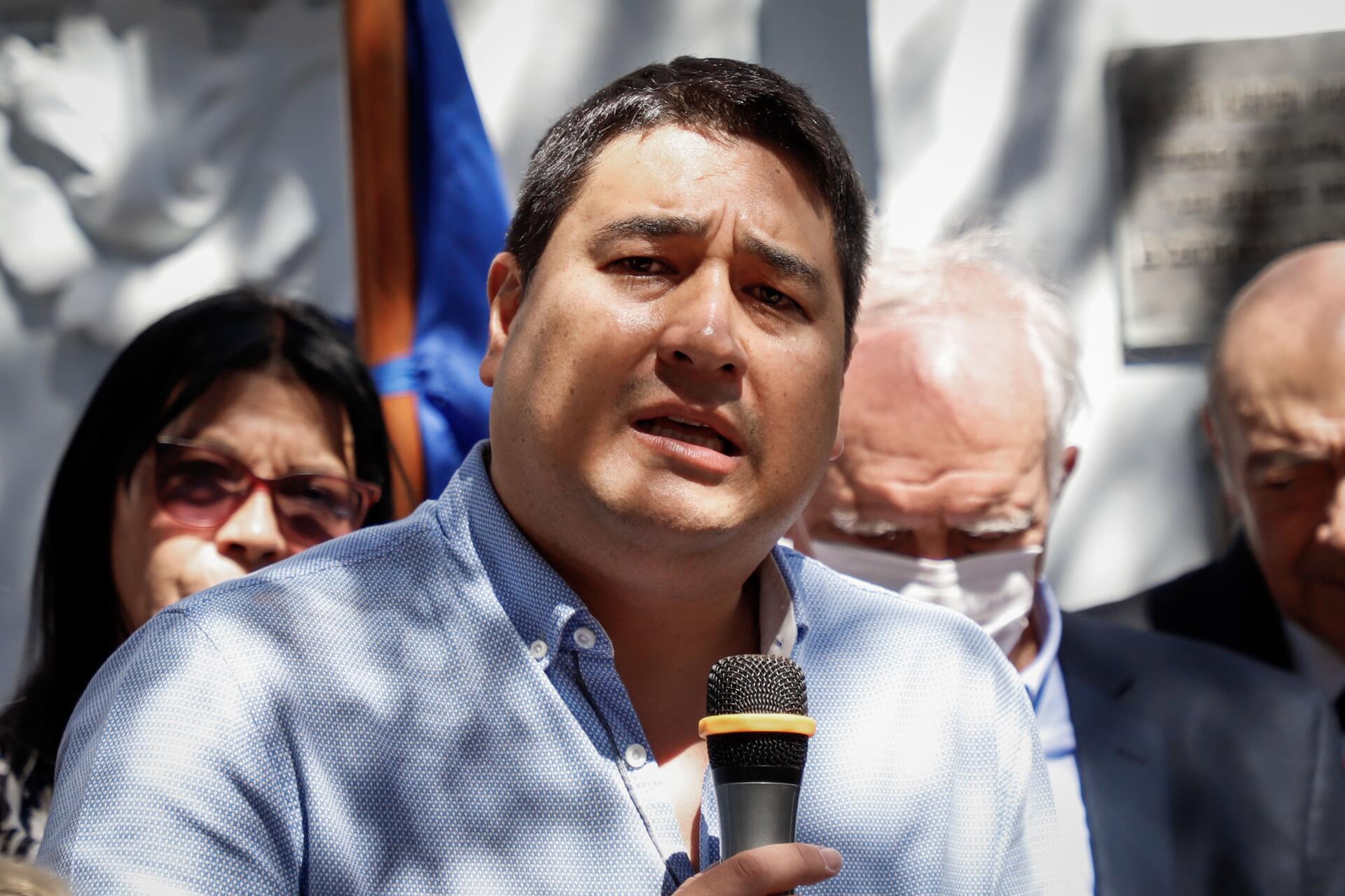 Fotografía de archivo del senador de oposición paraguayo Eduardo Nakayama.