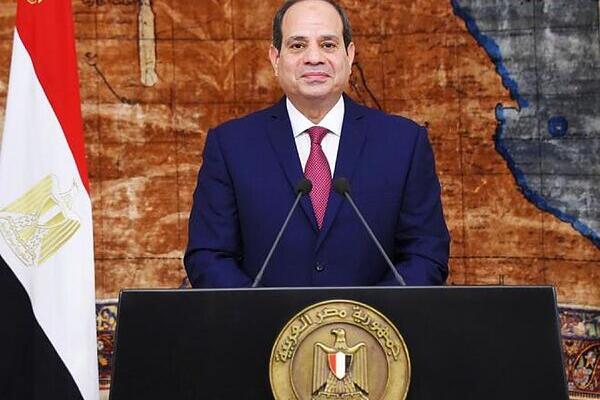 Presidente de egipto, Abdelfatah al Sisi