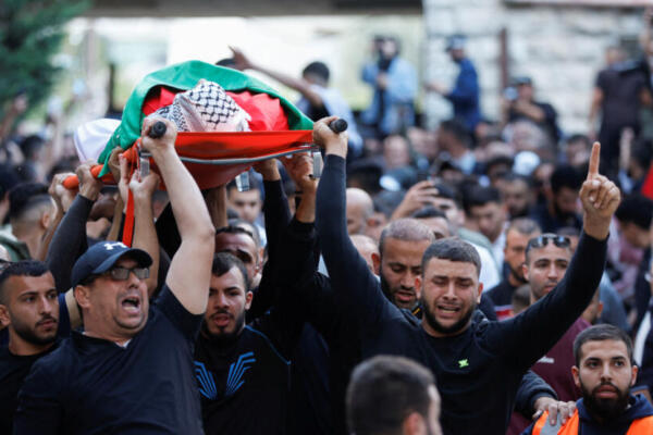 Cisjordania ocupada vive su mayor espiral de violencia de las últimas dos décadas