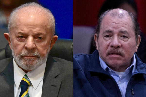Presidente de Nicaragua y Brasil.