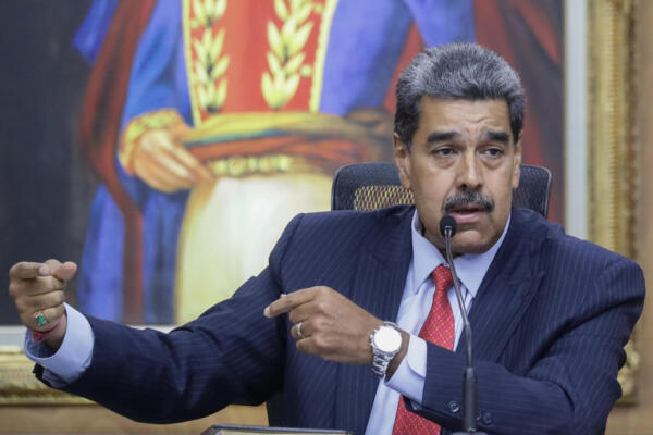 Presidente de Venezuela, Nicolás Maduro 