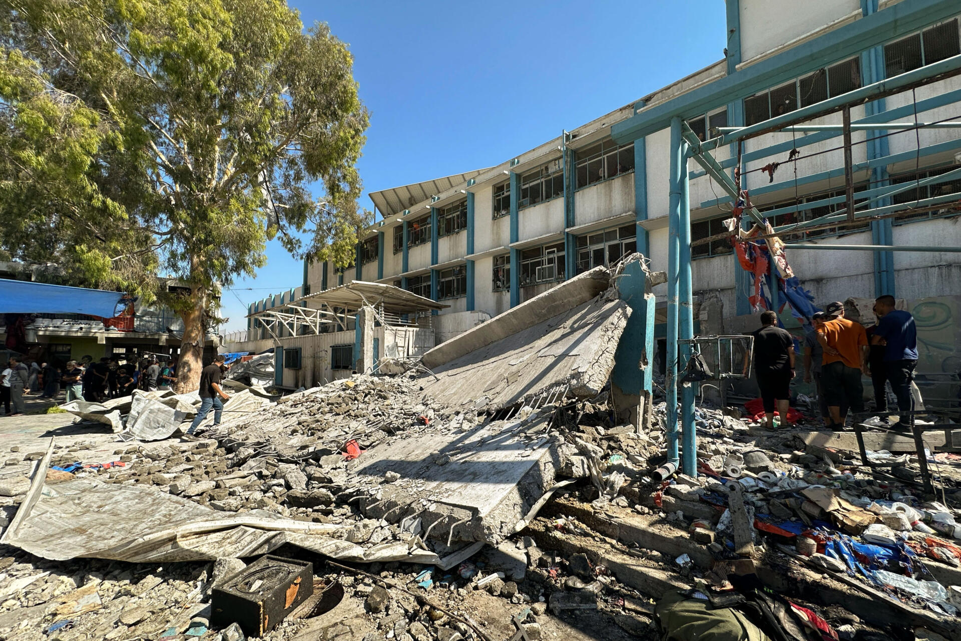 La ONU cree que la cifra de 40.000 muertos palestinos se superó "hace semanas o meses"