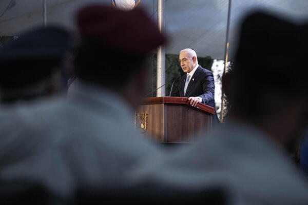 Fotografía de archivo del primer ministro de Israel, Benjamin Netanyahu.