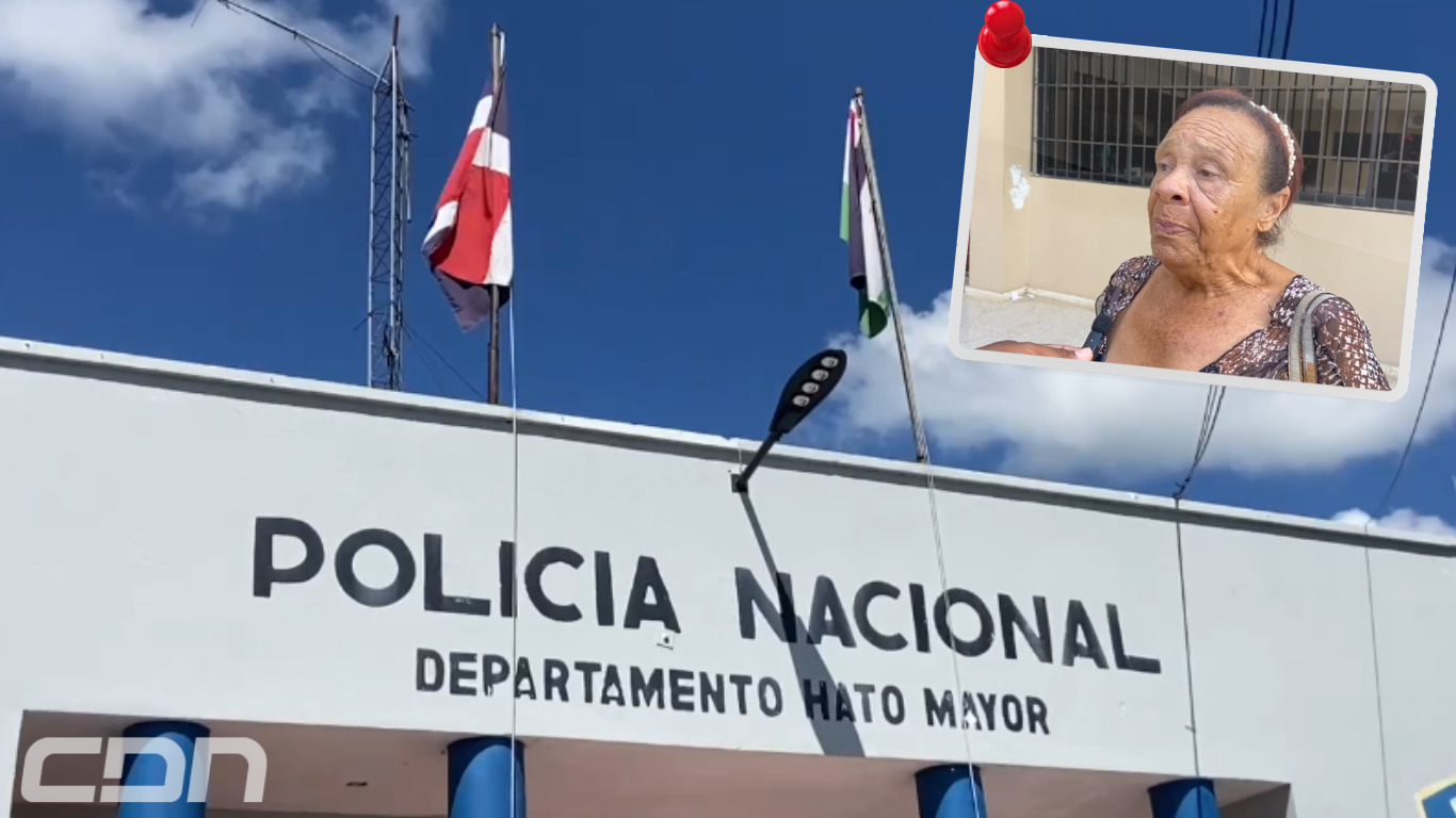 Una abuela de 72 años se presentó hoy en el Tribunal de la Instrucción de Hato Mayor con un corazón lleno de preocupación y esperanza.