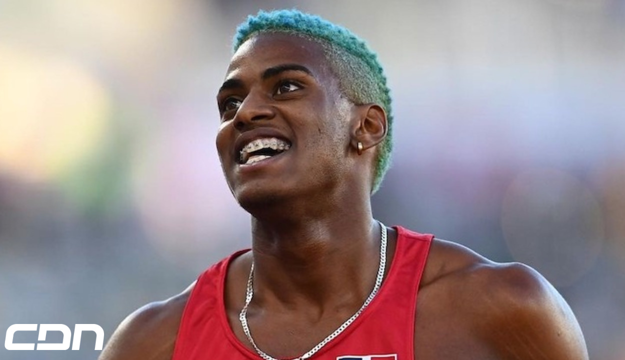 El velocista dominicano Alexander Ogando realizó este domingo el mejor tiempo de su carrera con 19.86.