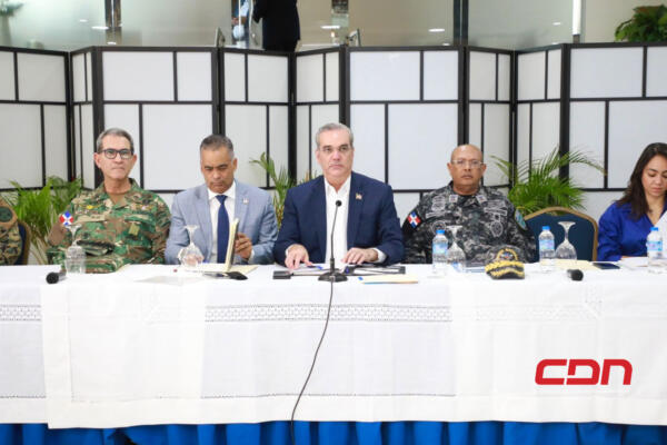Abinader lidera reunión de Plan de Seguridad Ciudadana
