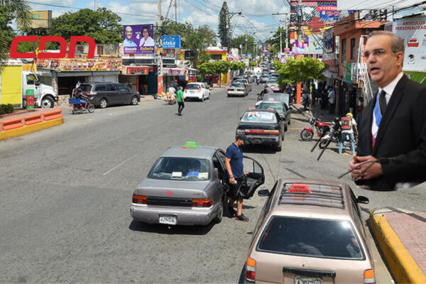 Munícipes de Los Alcarrizos valoraron de positiva la primera gestión del presidente. Foto: Fuente externsa 
