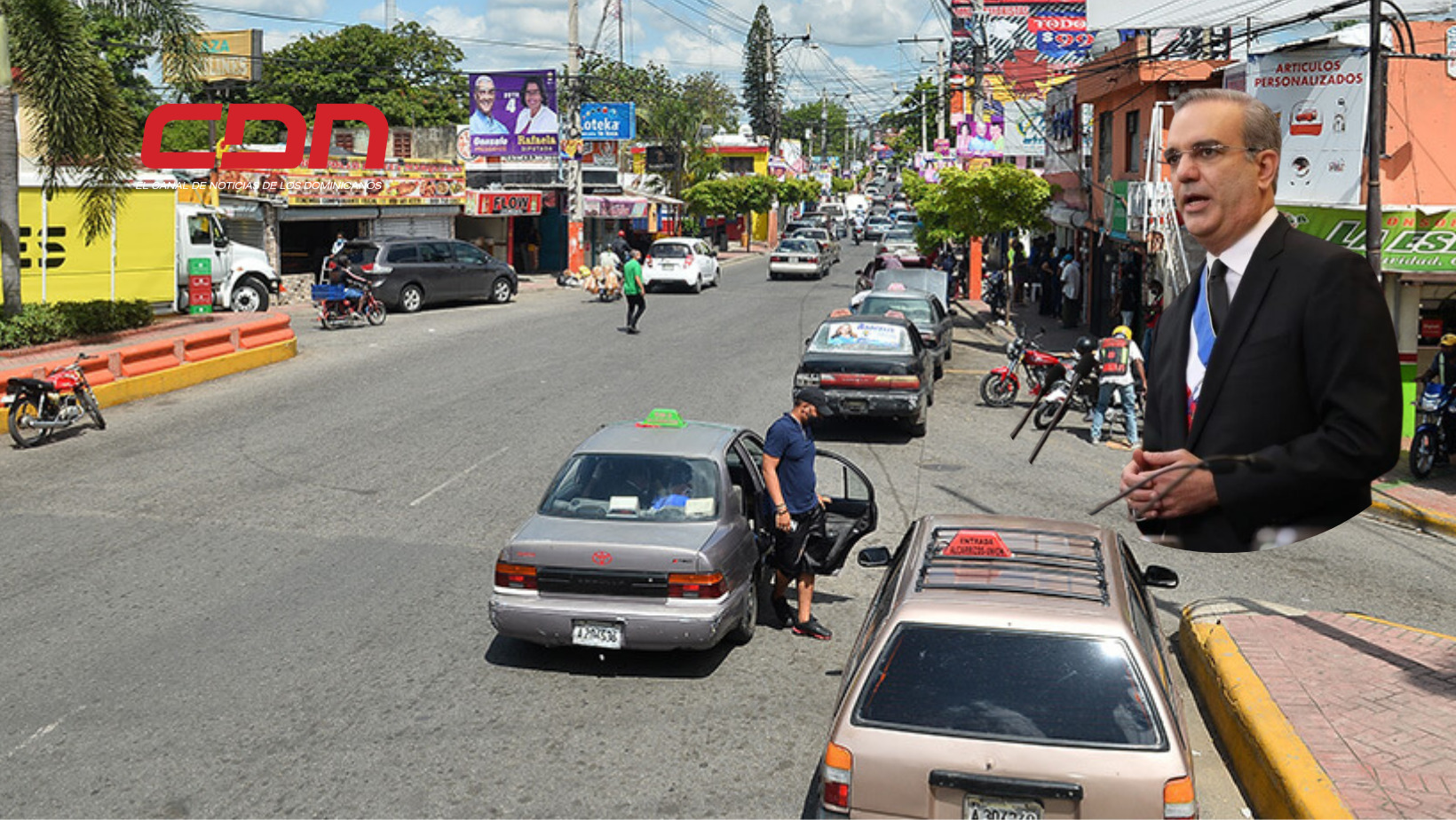 Munícipes de Los Alcarrizos valoraron de positiva la primera gestión del presidente. Foto: Fuente externsa