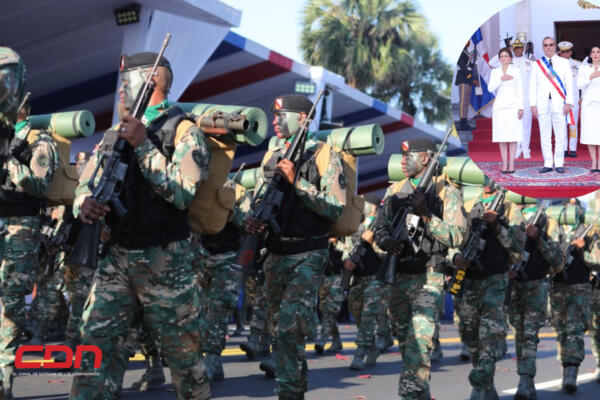 Presidente Abinader estable nuevos cambios en las Fuerzas Armadas