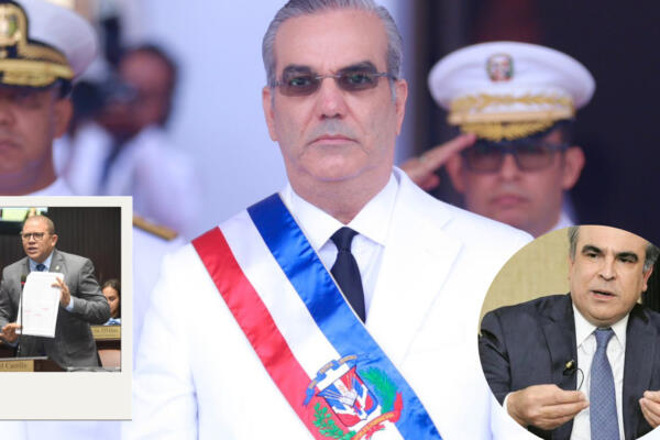 Oposición política crítica discurso de Luis Abinader