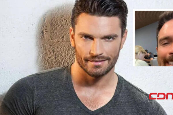 Actor Julián Gil pierde un diente. (foto, fuente externa)