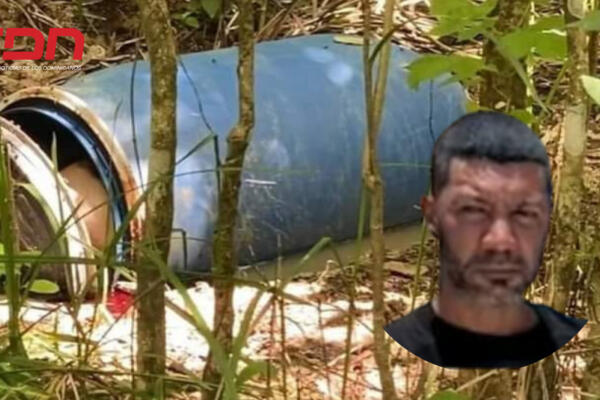 Alexis de Jesús López fue apresado por agentes policiales en Bávaro. Foto: CDN Digital 